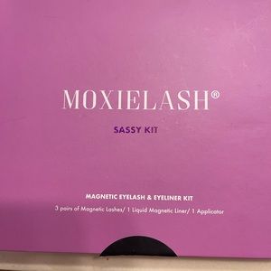 Moxielash brand new 3 pairs magnetic lashes